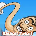 Skibidi Toilet Move Face